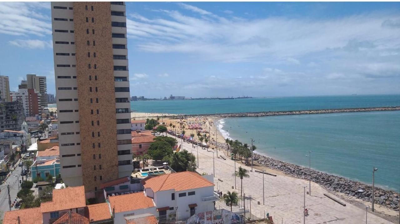 Flat Na Praia De Iracema 504 Fortaleza  Buitenkant foto